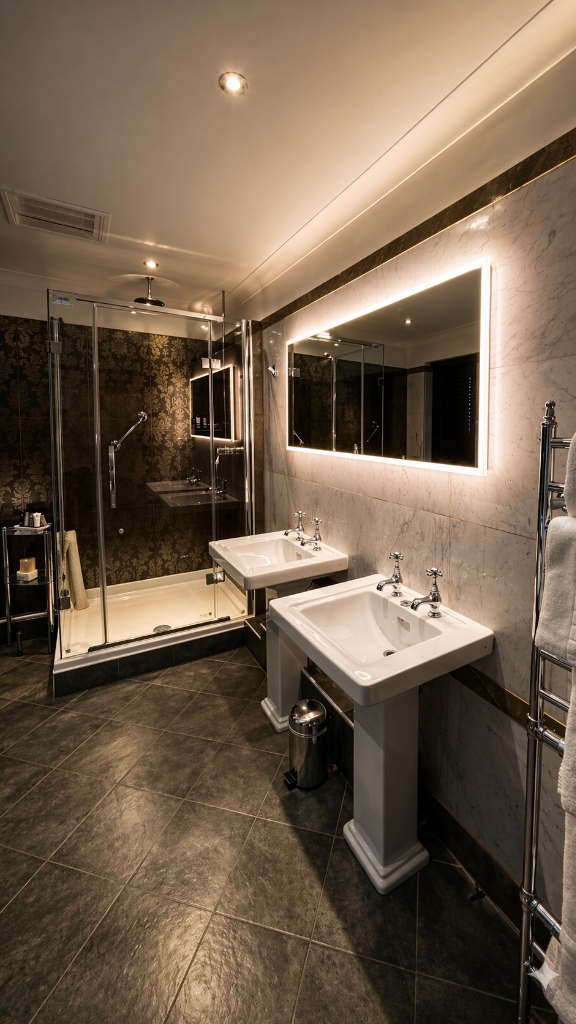 Luxury Bathroom Detail