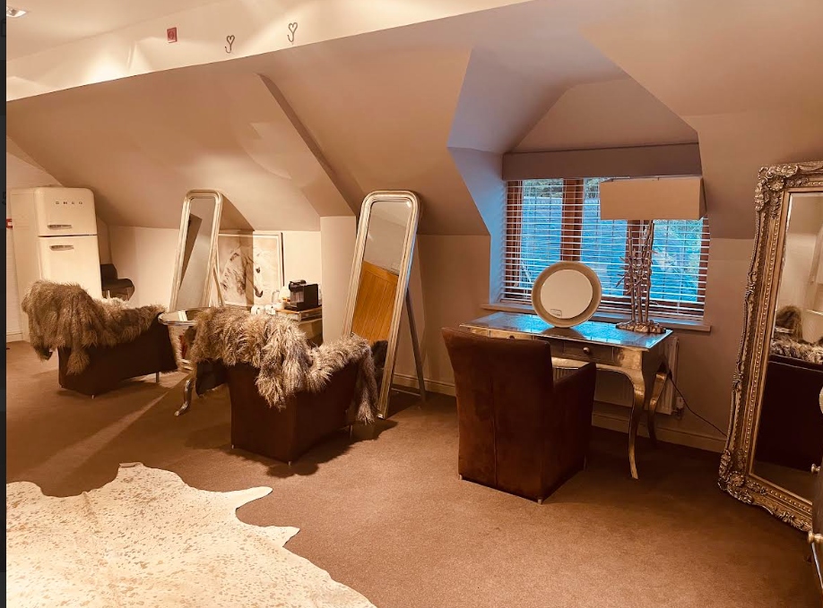 Bridal Prep Room