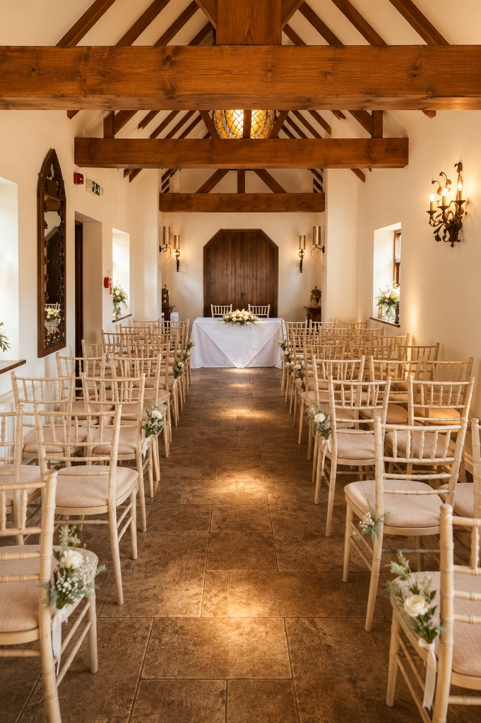 The Chapel at Nuthurst Grange