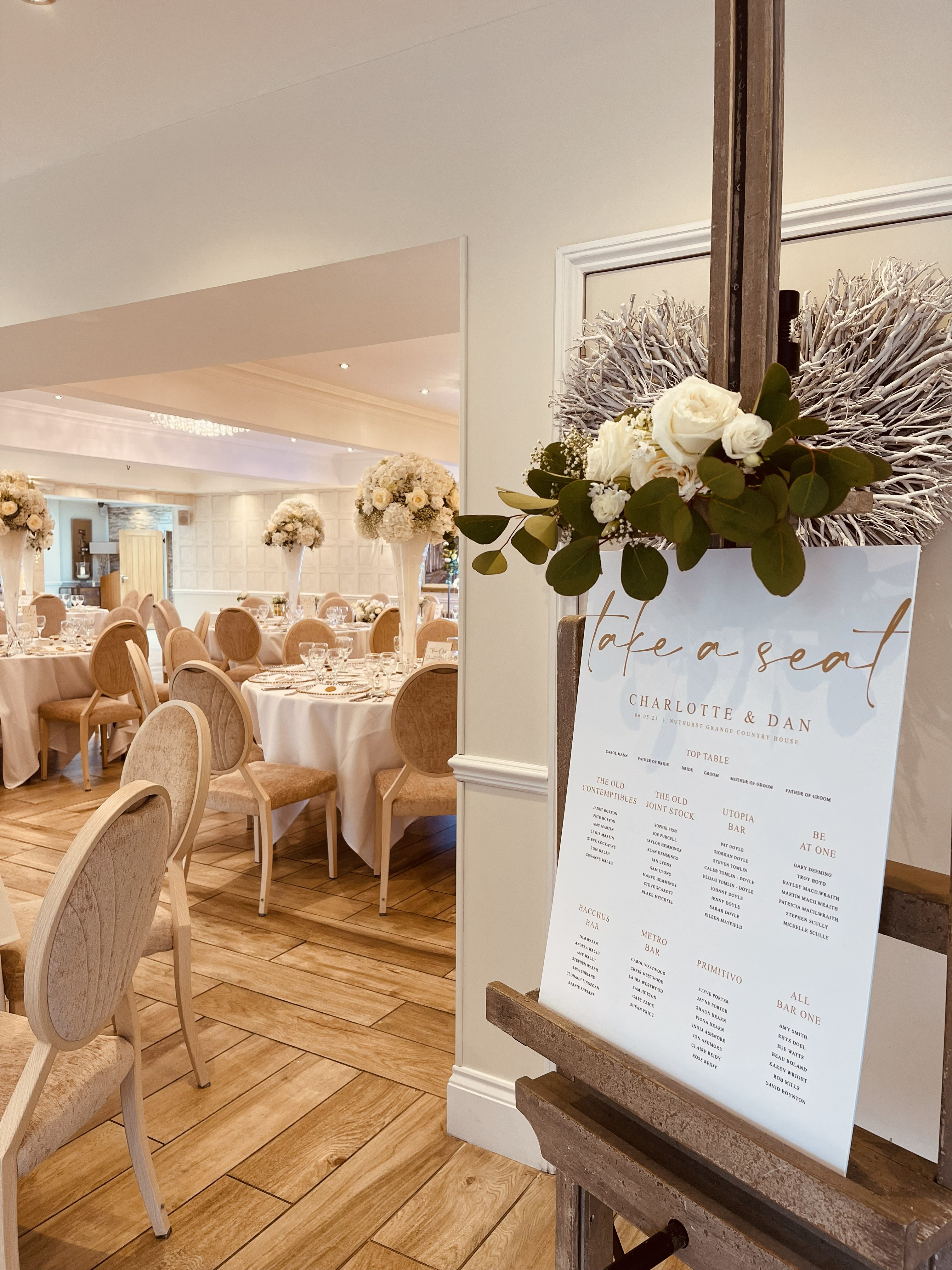 Wedding Dining Experience