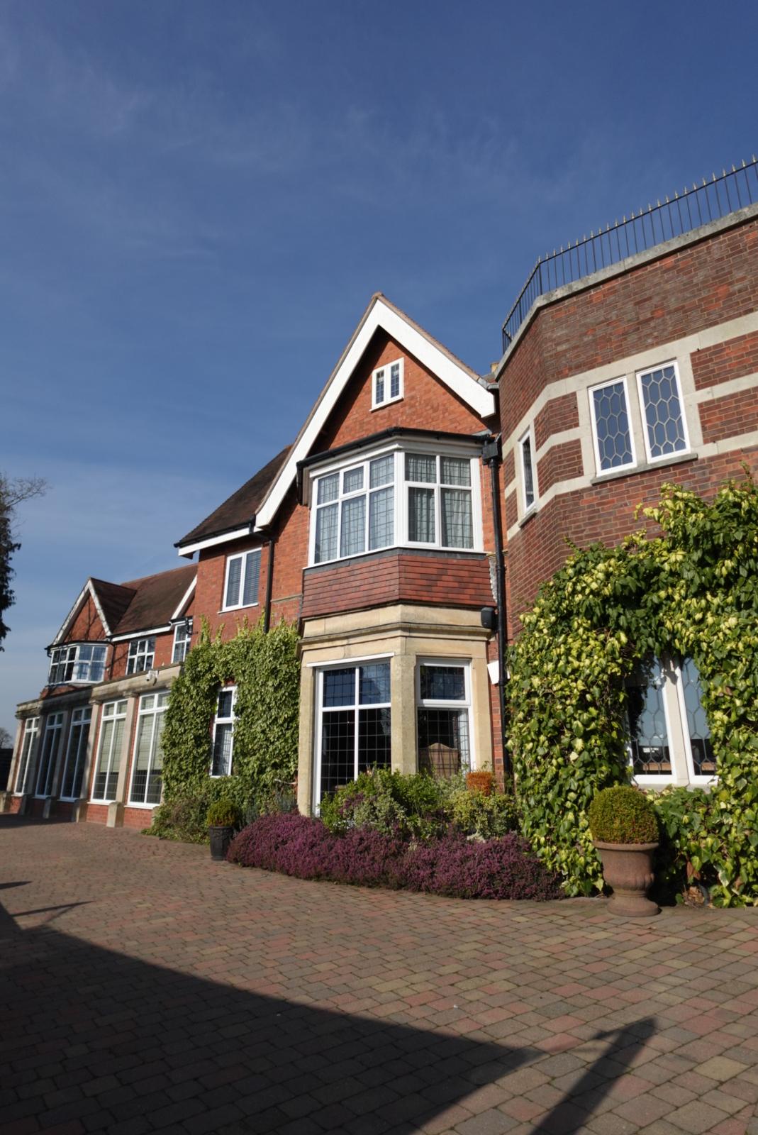 Nuthurst Grange Exterior