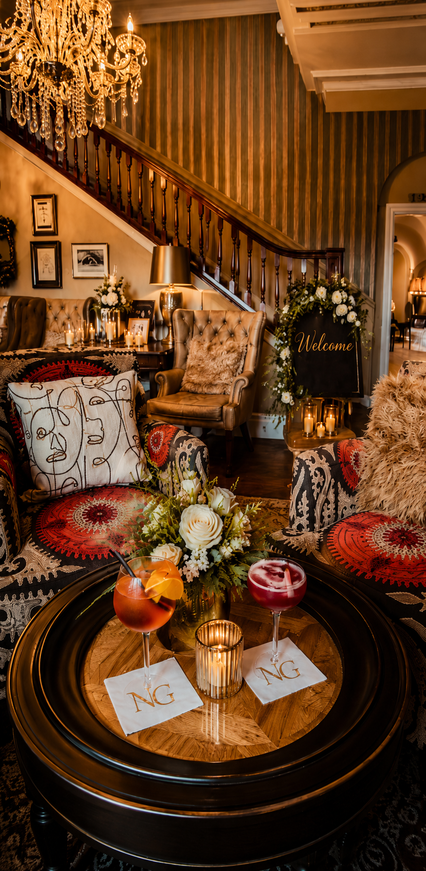 Nuthurst Grange Lounge Interior
