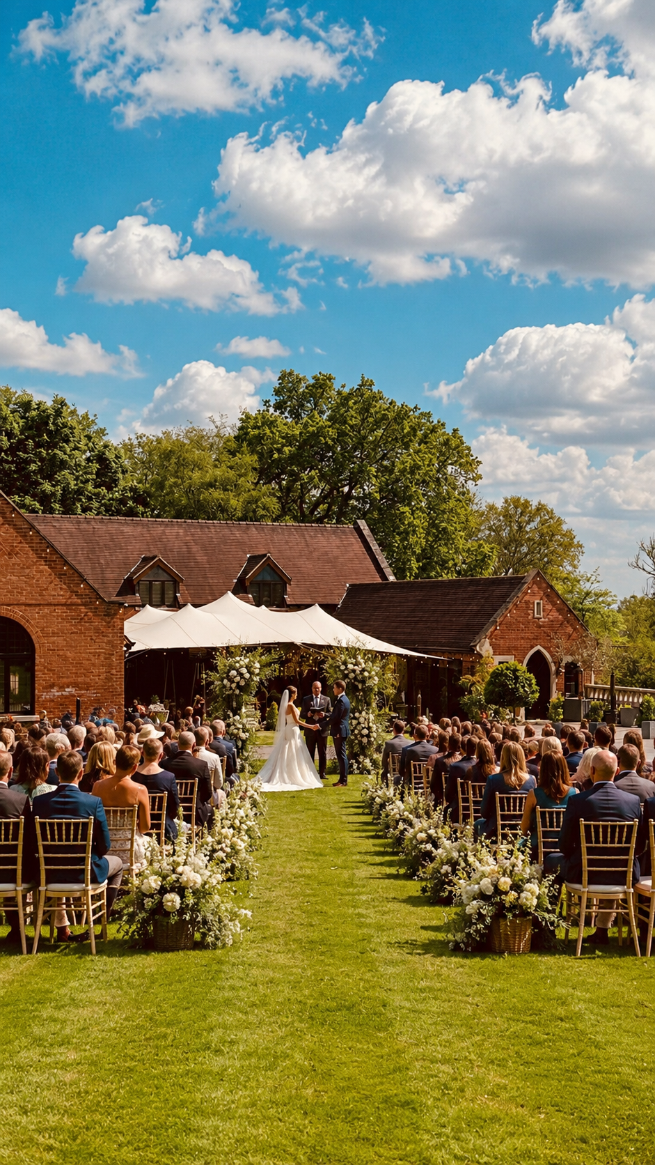 Outdoor Ceremony Grounds
